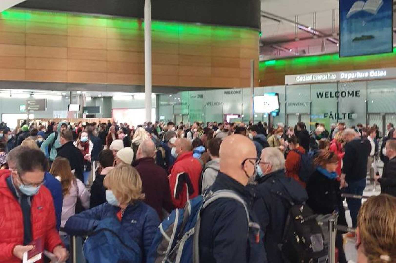 Dublin Airport Chaos St. Patrick's Day