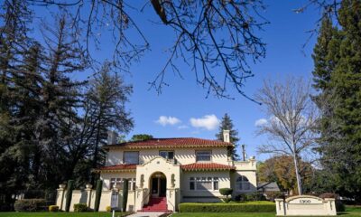 Dudley House Visalia Historic Mansion Restoration