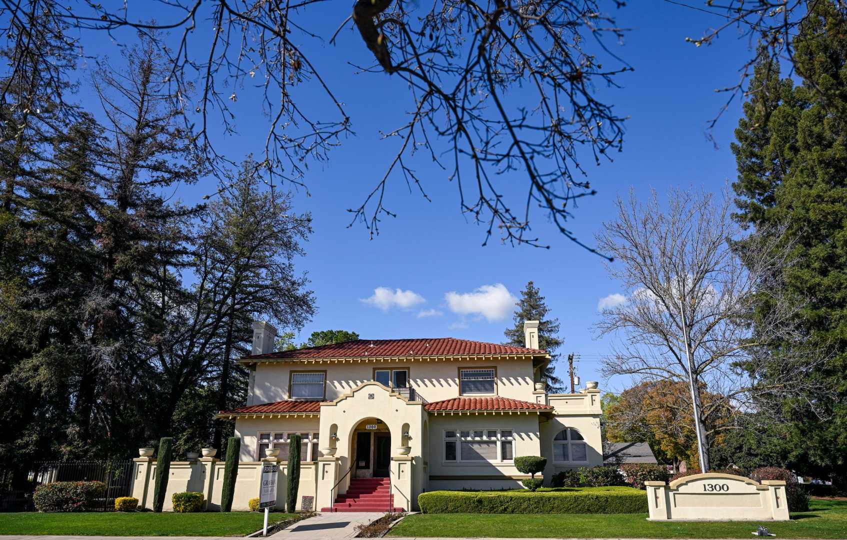 Dudley House Visalia Historic Mansion Restoration