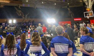 Duke Basketball Cameron Indoor Stadium Game Night