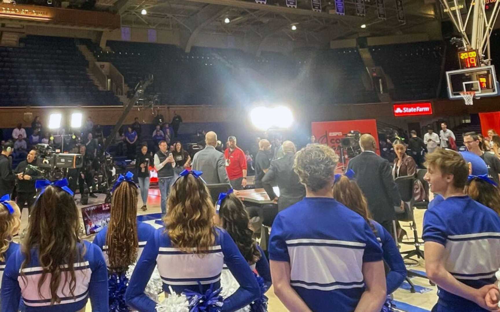 Duke Basketball Cameron Indoor Stadium Game Night