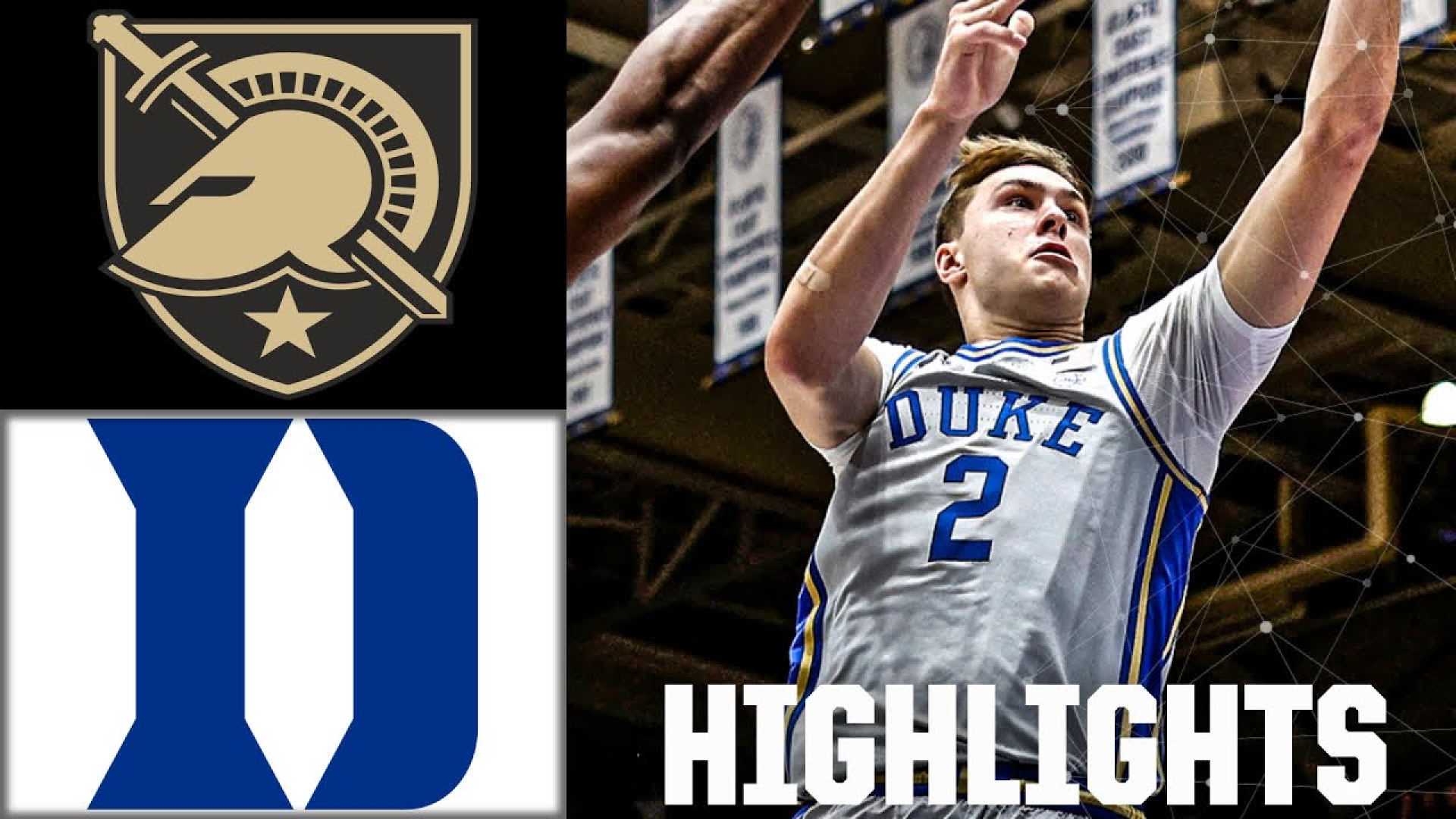 Duke Basketball Flagg Highlights March Madness