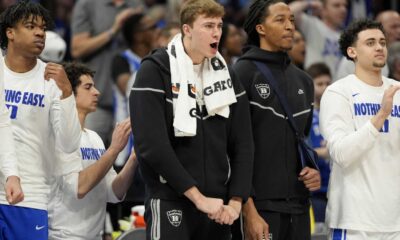 Duke Basketball Player A.j. Flagg Practicing Injury Recovery