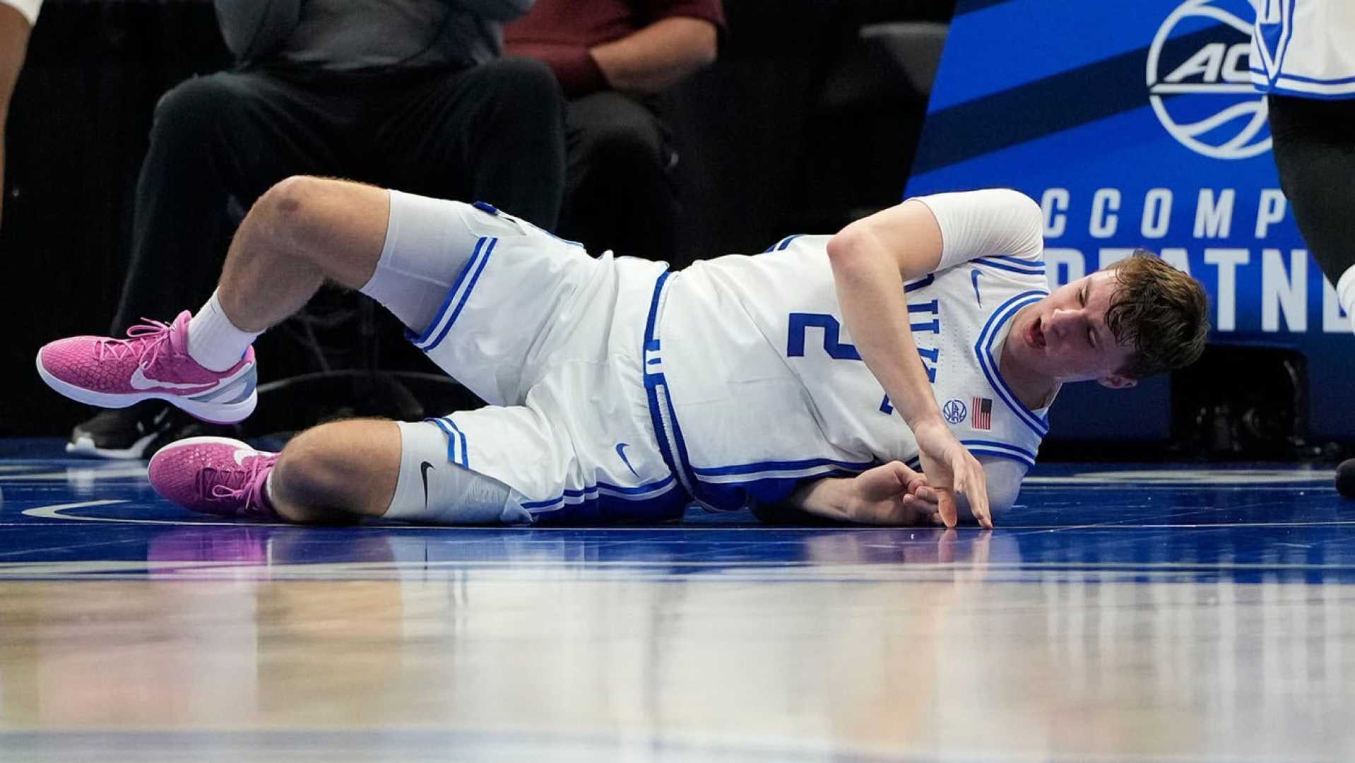 Duke Basketball Player Injury Acc Tournament