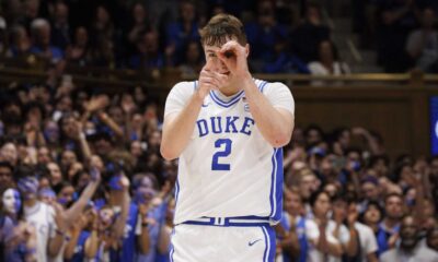 Duke Basketball Players Celebrating Acc Awards