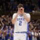 Duke Basketball Players Celebrating Acc Awards