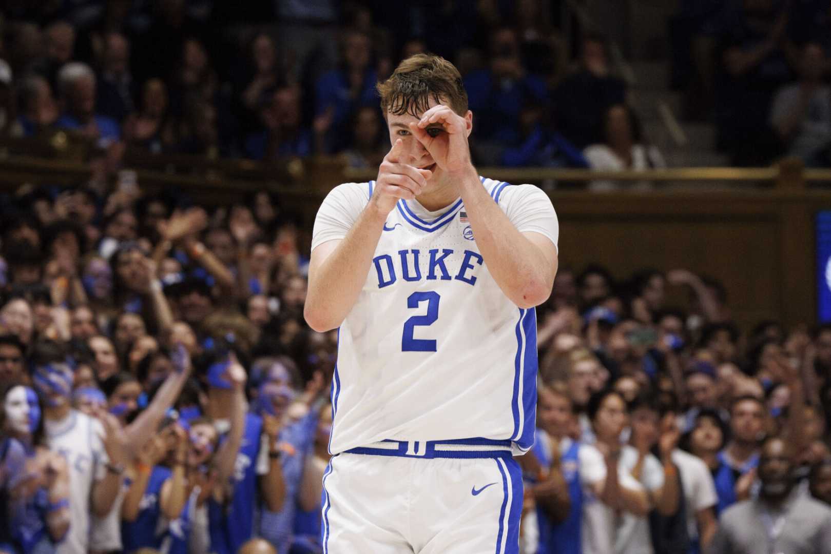 Duke Basketball Players Celebrating Acc Awards