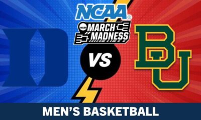 Duke Blue Devils Vs Baylor Bears Basketball Match