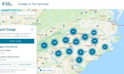 Duke Energy Power Outage North Carolina March 2025