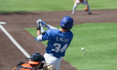 Duke University Baseball Team In Action