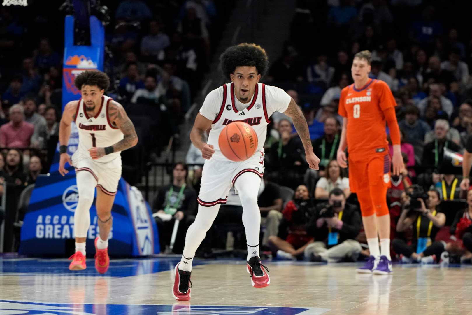 Duke Vs Louisville Acc Championship March 2025