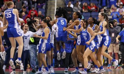 Duke Women's Basketball Team During Ncaa Tournament