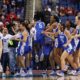 Duke Women's Basketball Team During Ncaa Tournament