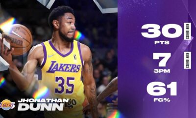 Dunn Basketball Game Highlights Los Angeles Lakers