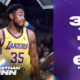 Dunn Basketball Game Highlights Los Angeles Lakers