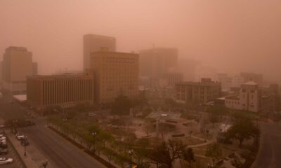 Dust Storm El Paso Texas March 2025