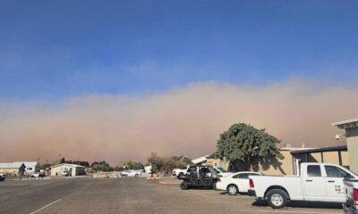 Dust Storm New Mexico Haboob Visibility