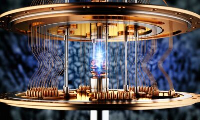 D Wave Quantum Computer In Action