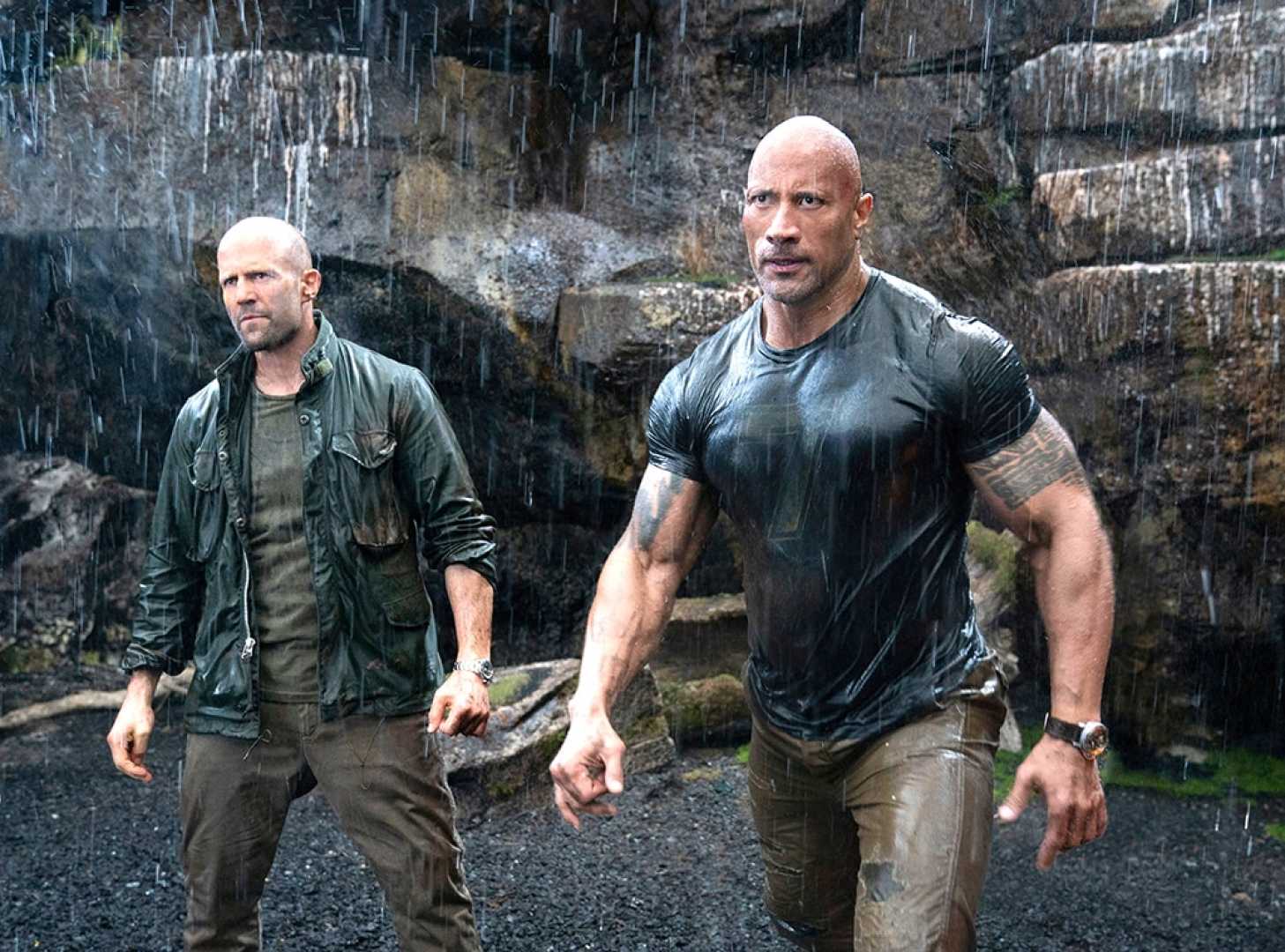 Dwayne Johnson Movie Stills