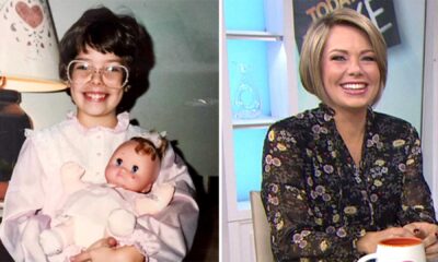 Dylan Dreyer Childhood Photos Instagram