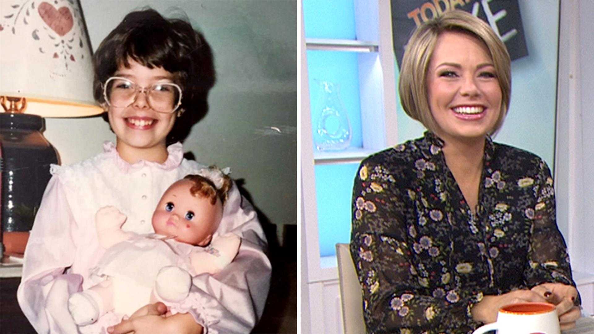 Dylan Dreyer Childhood Photos Instagram