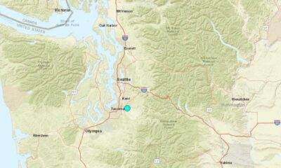 Earthquake In Western Washington