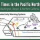 Earthquake Monitoring Pacific Northwest