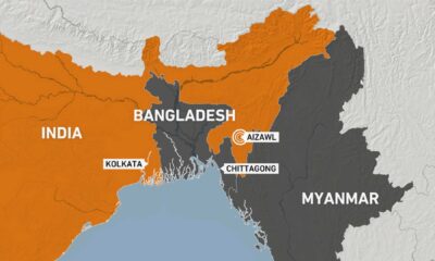 Earthquake Myanmar India Border