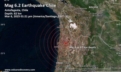 Earthquake Northern Chile March 2025