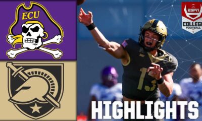 East Carolina Pirates Football Game Highlights