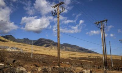 East Mountains Weather Power Lines Windstorm