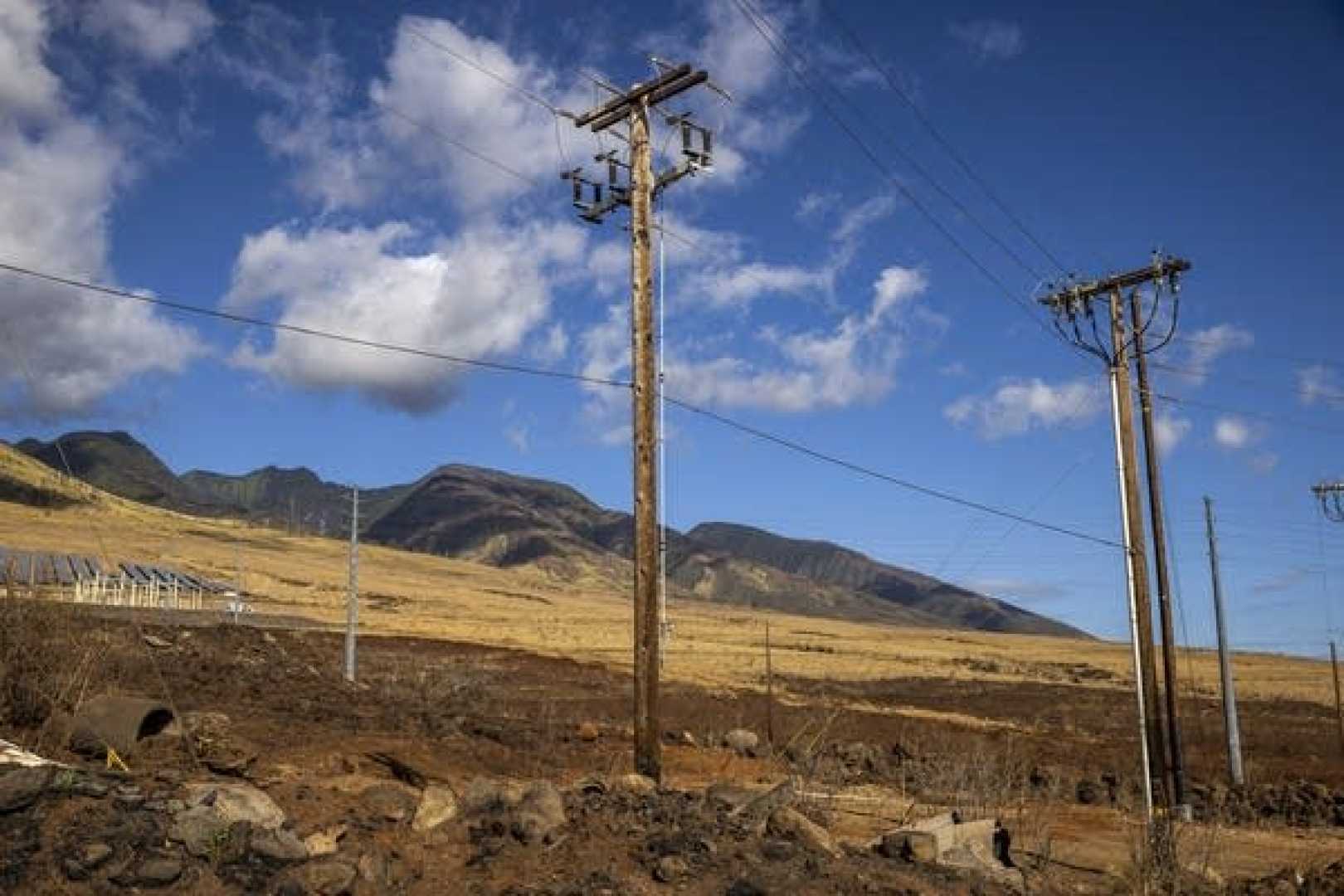 East Mountains Weather Power Lines Windstorm