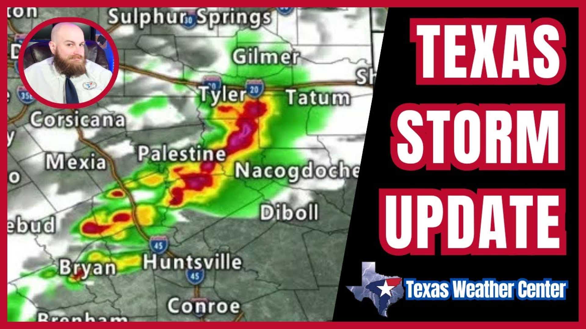 East Texas Weather Storms March 2025