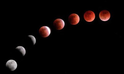 Easter 2025 Celebration, Blood Moon, Lunar Eclipse