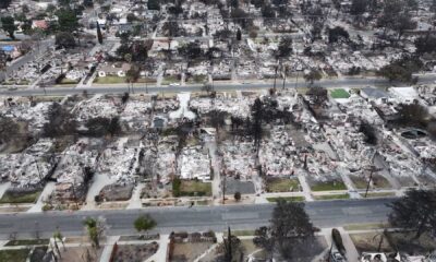 Eaton Fire Aftermath Photos