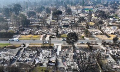 Eaton Fire Destruction Altadena California