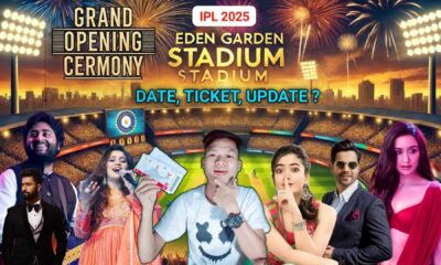 Eden Gardens Ipl 2025 Opening Ceremony