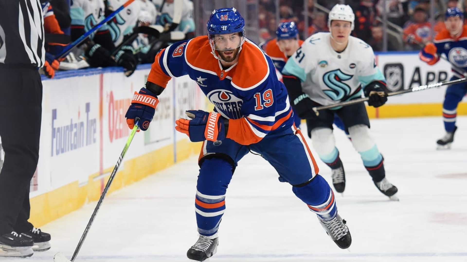 Edmonton Oilers Vs Seattle Kraken Game Night