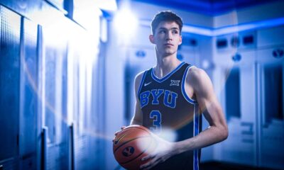 Egor Demin Basketball Player Byu