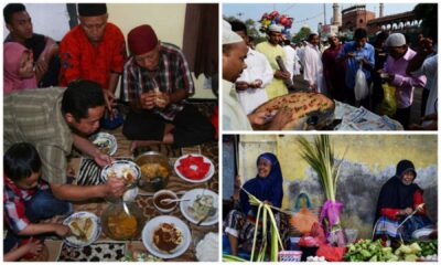 Eid Al Fitr Celebration Preparations In South Asia