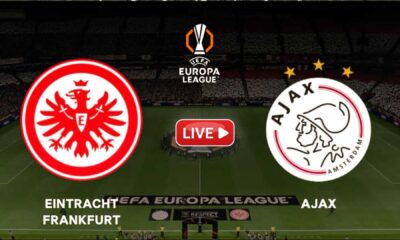 Eintracht Frankfurt Ajax Europa League Match