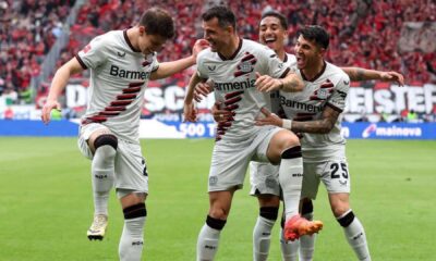 Eintracht Frankfurt Vs Bayer Leverkusen Bundesliga Match