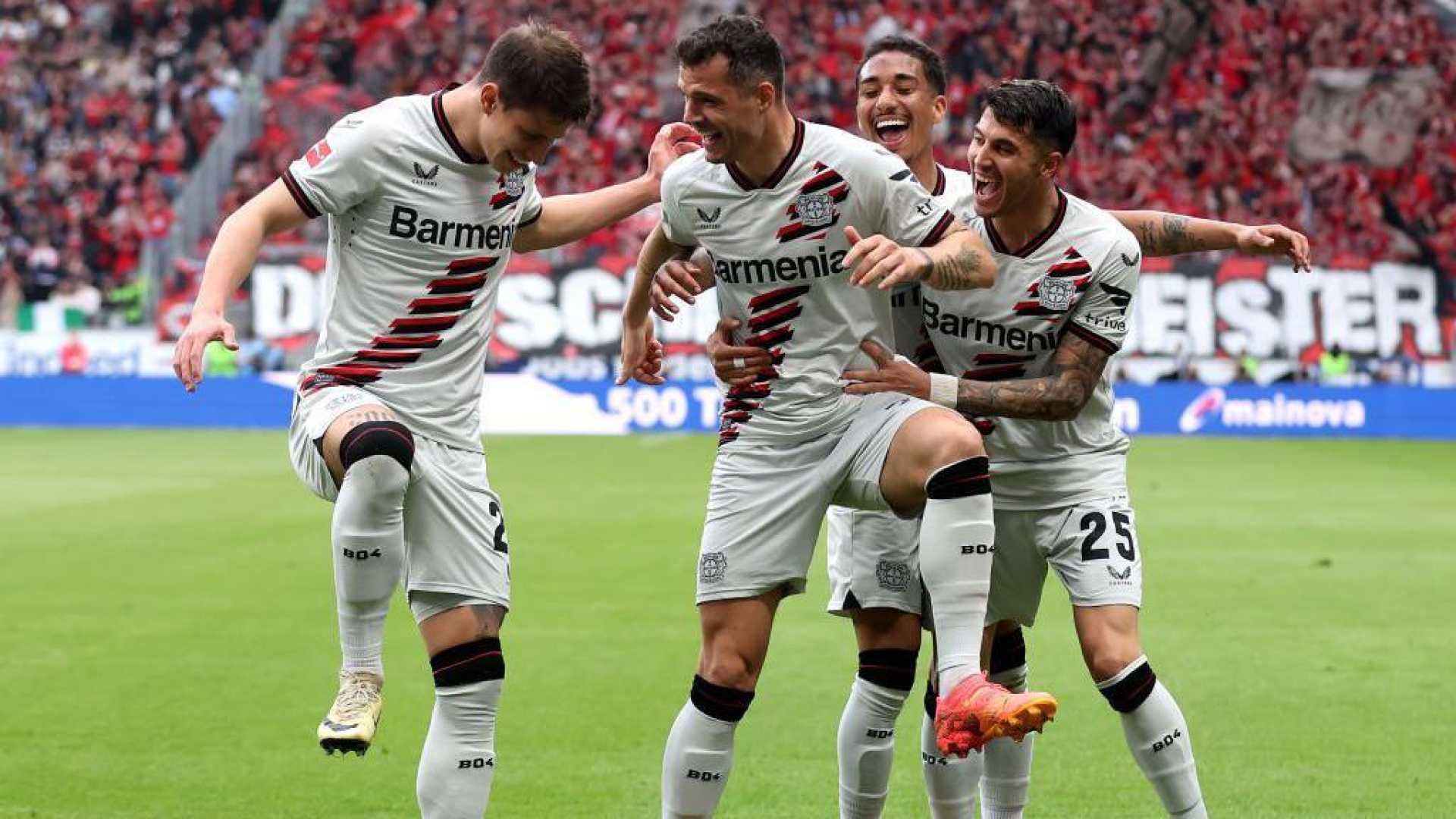 Eintracht Frankfurt Vs Bayer Leverkusen Bundesliga Match