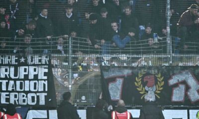 Eintracht Frankfurt Vs Bochum Fan Protest Delay