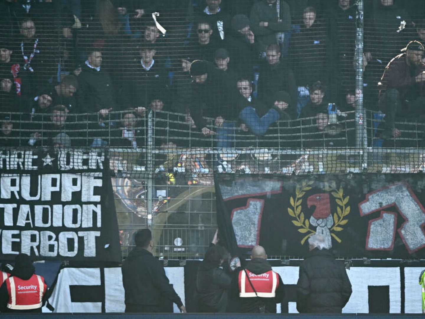 Eintracht Frankfurt Vs Bochum Fan Protest Delay