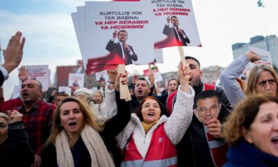 Ekrem İmamoğlu Istanbul Police Raid