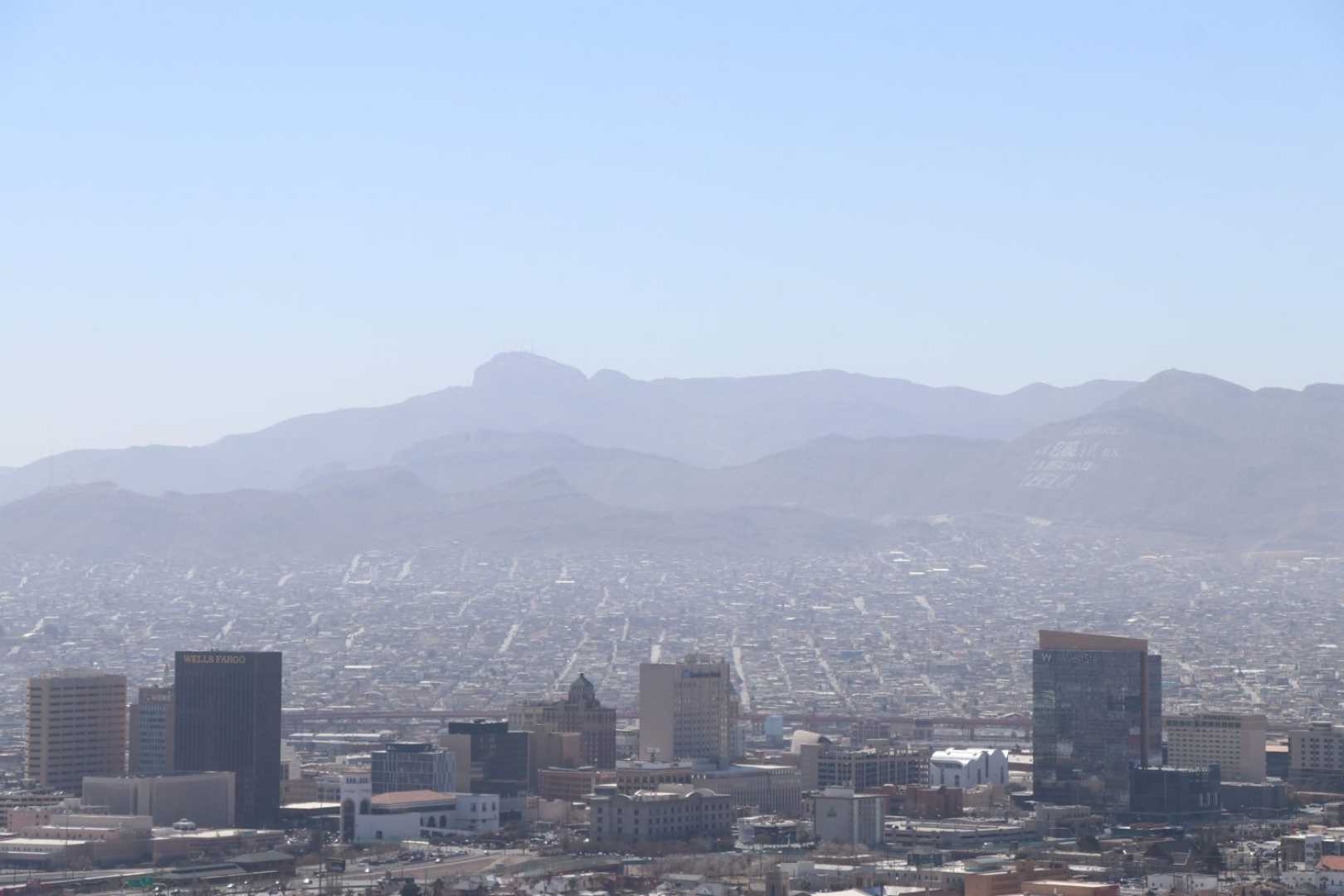 El Paso Air Pollution Data Report 2024