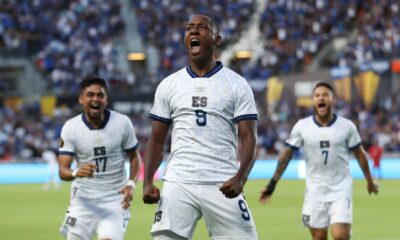 El Salvador National Soccer Team Match