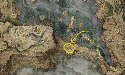 Elden Ring Ancient Dragon Smithing Stone Map Locations