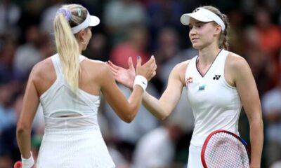 Elena Rybakina Katie Boulter Tennis Match